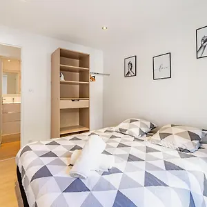  Appartement Michelet: T2 Avec Parking à 10 Min Des Plages